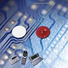 5mm Ultra-Thin Water Contact Indicator Stickers for Warranty Void Instruction in Electronics Repair (Water Sensitive Labels, Turn Red When Contact Water, Model: 0202) (104)