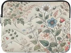 Laptop Cases 13, 13.3, 14 Inch Vintage Garden3 Carrying Case Laptop Cover Portable Electronic Device Cover