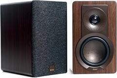 DALI KUPID Premium Compact Passive Hi-Fi Bookshelf Speakers, 2-Way Design with 4.5