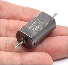 DC 12V 1/87 HO Scale Model Train Electronic Starter FK-055 Electronic Starter 5-Pole Rotor High Speed Engine 1.5mm Dual Shaft 324467 BQLOPOIQWZ