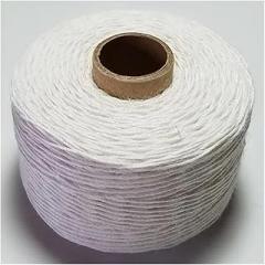 Linen Thread 100m/roll Sewing Thread Knitting Embroidery Crochet Handmade Accessories DIY (Color : White)