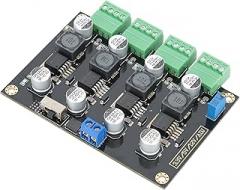 MultiChannel Switching Power Supply Module with 3.3V/5V/12V/ADJ Adjustable Voltage Output Converter - Reliable Power Source for Electronic Projects