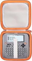 Mchoi Hard Case Suitable for Makeid E1 Label Maker and Label Printer Tape Rolls and USB Charging Cable, Waterproof Shockproof Portable Label Machine Protective Case, Case Only