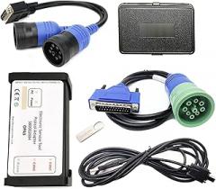 V8.6 DPA5 Diagnostic Tool Kit EST9.12 DPA5 Diagnostic Tools 380002884 Dearborn Protocol Adapter 5 for New Holland Electronic Service Tools