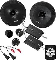 KICKER Speakers 6.5 inch for Ford Maverick 2021-2024 Upgrade Kit - Pair of CS Series with Harness, Component 6 1/2 Car Audio Front Door Speaker CSS654, 46CSS654