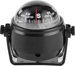 LED Sea Marine Electronic Digital for Boat Yacht Ship - Illuminated Navigation, ABS Material - Ideal for Sailors and Boaters - 1 Piece