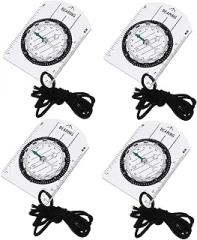 Mini Electronic Compass Scale Portable Hiking Gear for Camping Hiking Hunting Fishing