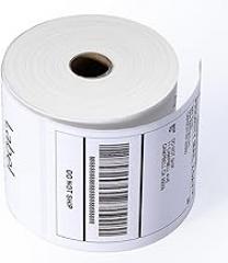 Label KINGDOM 4 x 6 Inch Direct Thermal Shipping Label Roll, 500 Sheets for Rollo Zebra Munbyn or Other Thermal Printer Used on FedEx, USPS, UPS, DHL for Address Label, 1 Roll