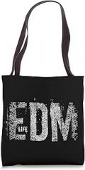 Kolinant - EDM Clothing EDM Life Electronic Dance Music Design for DJ Tote Bag
