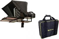 Glide Gear TMP 100 Teleprompter – DSLR, Tablet, Smartphone – 12