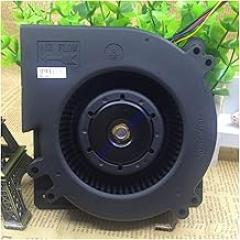 Used Delta Double Ball High Speed Bearing Centrifugal Turbine Blower BFB1212 GH 12CM DC12V 3.96A High Volume Fan