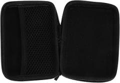 Kisangel 2pcs Electronic Organizer Bag and Digital Cable Storage Pouch, Portable Travel Electronic Organizer Case for Headphones, Power Banks, and Chargers, Compact 13.9x9.7x3.9cm Cable