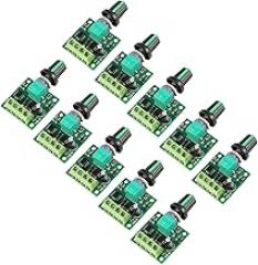 UMLIFE 10PCS Low Voltage DC Motor Speed Controller PWM 1.8V 3V 5V 6V 12V 2A 30W Adjustable Driver Switch 1803BK 1803B
