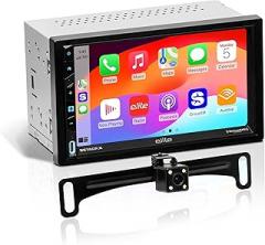 BOSS Audio Systems Elite Series BE7ACP.XC Car Stereo - CarPlay, Android Auto, SiriusXM, 7 Inch Touchscreen, Bluetooth, No CD DVD Player, Backup Camera
