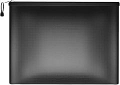 DOITOOL Fireproof Document Organizer Money Bag Capacity Pouch for Important Documents Cash and Electronics for Business Travel and Daily Use