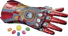 Avengers Marvel Legends Series Iron Man Nano Gauntlet Articulated Electronic Fist with Lights , Authentic Movie Sounds and Removable Infinity Stones