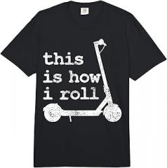 FlyingScooter E-Scooter Kick Electronic Comfort Colors Adult Heavyweight T-Shirt