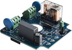 Water Pressure Control Module with Automatic Electronic Switch, IP65 Rated 220V-240V Circuit Board for 10A .1KW Water Systems, Blue Plastic and Metal Control Board