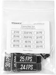 OPENMOON Filter Tags Frame Rate Set