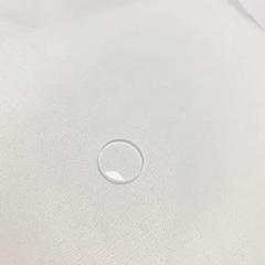 100Pcs Total Size Diameter 12mm and 0.5mm Thick Quartz Window Glass JGS2