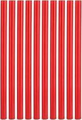 10Pcs Hot Glue Sticks, 11x200mm, Rubber Adhesive Strong Adhesion, for Arts, Crafts, Home Engineering, Electronics