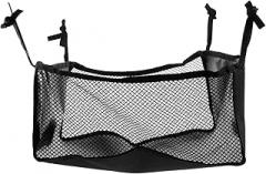 FRCOLOR Walker Basket Bag Wheelchair Under Seat Storage Movable Tray for Electronics Essentials Easy Install