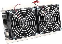 Efficient Thermoelectric Cooling,Semiconductor Cooling Device for Small Spaces,Compact Electronics Cooling Solution,Space-Saving Design for Lab Equipment,Miniature Air Conditioners for Circuit Boards