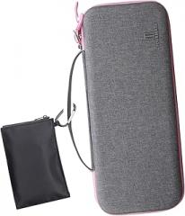 Hard Storage Case for Logitech K400 Plus Wireless Keyboard & Hanging Mouse Pouch for Travel Electronics(Box for Sale)