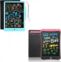 LEYAOYAO 10 Inch & 8.5 Inch Colorful LCD Writing Tablets, Electronic Digital Colorful Screen Drawing Tablet Doodle Board