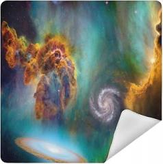 Galaxy Deep Space Camera Protective Wrap, Anti-scratch Lens Protector Wrapper, Magic Self-Adhesive Cloth for Cameras/DSLR/Laptop/Electronic Accessories, M
