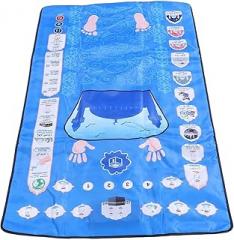 Luqeeg Electronic Kids Rug Smart Learning Blanket, Battery Powered Interactive Educational Mat, Personalized Learning for Kids Enhance Early Education 52.36x29.53in