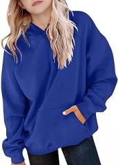 Generic Cute Comfy Hoodies for Teen Girls Kids Oversized Sweatshirts Casual Pullover With Pocket Boys Baggy Hoodies 2-15T