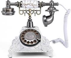 Audio Guest Book Wedding Phone Customized Audio Guest Message Book Phone Recording Audio Message Voice Email for Graduation Retirement Party Birthday Baby Shower Special Occasion(White)