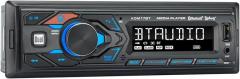 Dual Electronics XDM17BT Single DIN Car Stereo | Push to Talk Assistant (AM/FM Bluetooth Receiver)