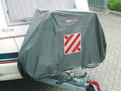 Eurotrail Bike Cover for the Front of the Caravan
