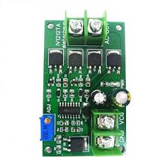 Multifunctional 12V Regulator Driver Board 100W Capacity Upgraded for Power Conversion and Electronic Structure Integration Dense Regulator Driver Board for Electronics