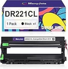 DR221CL Drum Unit Black Replacement for Brother DR221CL DR-221CL Black DR-221CL Drum Unit for MFC-9130CW 9330CW HL-3170CDW 3180CDW 3140CW MFC-9340CDW DCP-9020CDN MFC-9330CDW Printer