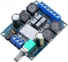 XY502 50W+50W Digital Power Amplifier Board TPA3116D2 for Car Auditory Upgrades Home Theaters and Electronics Projects Powerful Amplifier Board