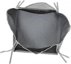 Movable Under Seat Storage Bag for Wheelchair Organizer Pouch for Easy Access to Essentials Generously Sized for Bottles and Electronics Convenient Installation