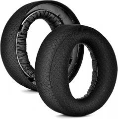 PS5 Headset Earpads Pulse 3D Wireless Ear Pads Cushions Replacement for Sony PlayStation 5/PS5/Pulse 3D Wireless Gaming Headset Ear Cups (Soccer net)