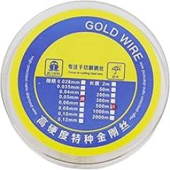 Tungsten Alloy Steel Screen Wire, 0.05mm, 500m Length, Silver, For Electronics Repair