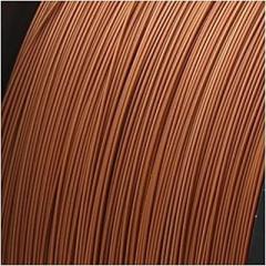 UL1423 PTFE Wire 38-24AWG - Silver Plated Copper High Temperature Electronic Single Core Micro Fine Cable - 10m Length(Brown,10 M-32AWG)