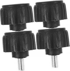 ABOOFAN 4pcs Universal Platform Scale Supply Platform Scale Parts Electronic Parts Replacement Accessories Electronic Scale Iron