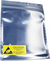 Resealable Antistatic Ziplock ESD Shielding Bags 50 Pcs (15x20 cm/6x8 inch) Anti Static for 3.5