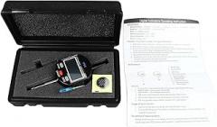 Digital Dial Indicator, Accuracy Electronic Dial, 0 127mm. Measuring Range with 0001mm. Resolution, IP65 Industrial Indicator for Measurement