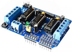 Electronic L293D Motor Drive Shield for Duemilanove Motor Expansion Board Motor Control Shield High-Resolution