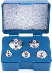 YOSOO Electronic Balance Scale Jewelry Scale Weights Set Calibration Weight Kit Weigh Scales Calibration Weight Kit (100g)