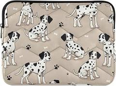 Computer Carrying Case Portable Electronic Device Cover Dog Paws Protective Case with Zipper