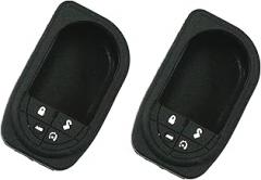 Pack of 2 5906 5904 5902 Silicon Case Silicon Remote Controller Case Black A-459 Durable for Viper Dirt-Resistant New