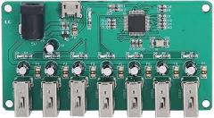 USB2.0 Hub Module High Compatibility 7 Port Expansion Board Electronic Equipment